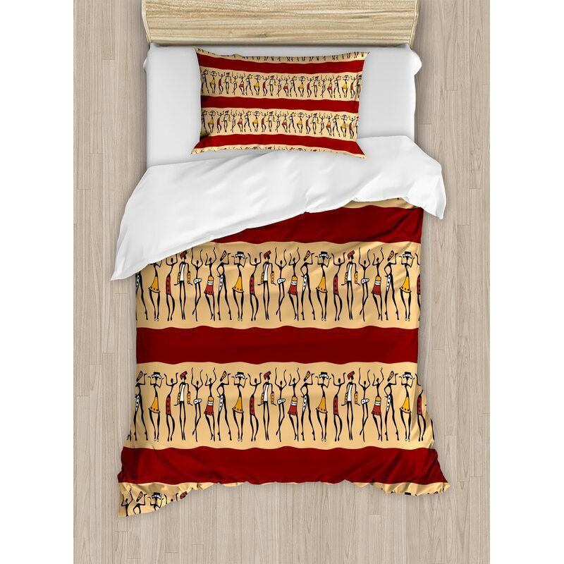 African Native Bedding Set
