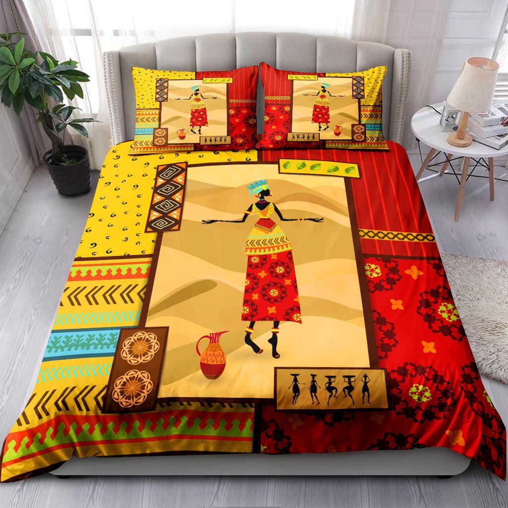 African Bedding Set