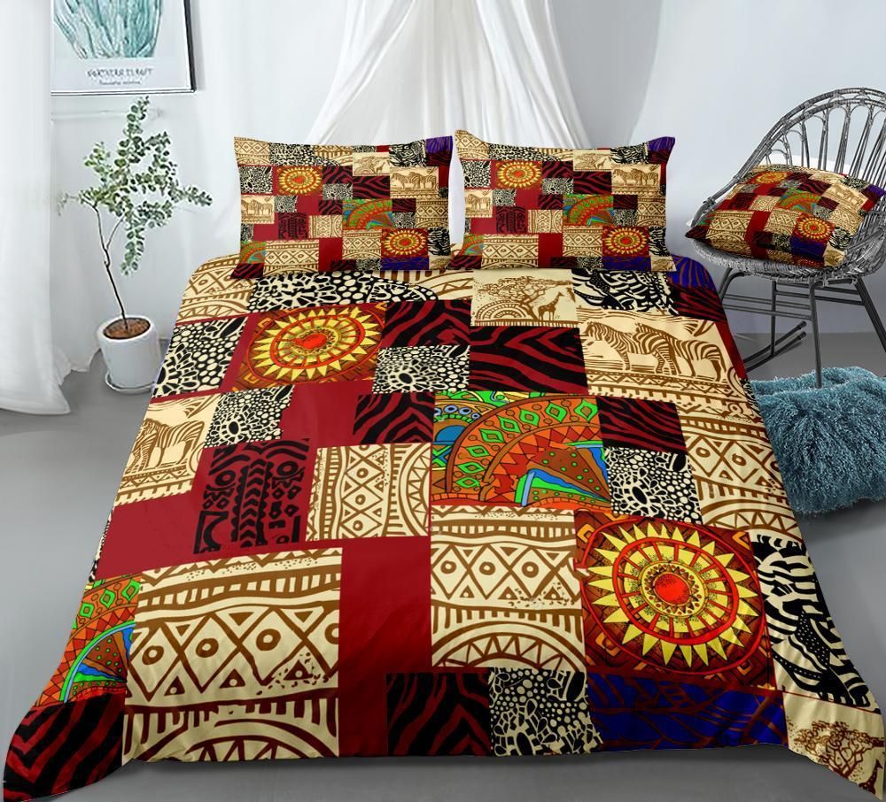 African Pattern Bedding Set