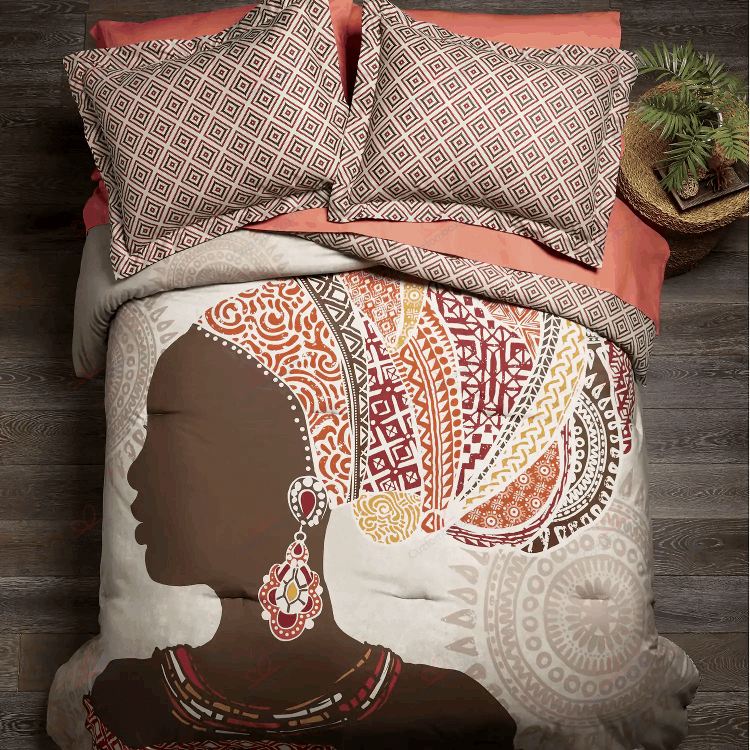 African Bedding Set