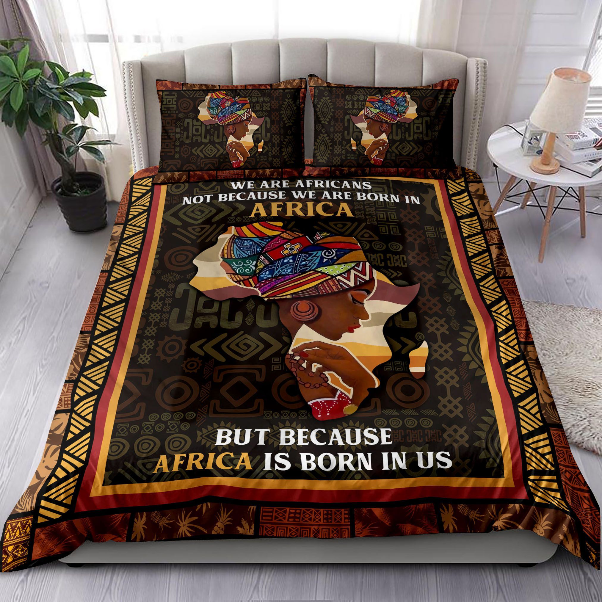 Africans Bedding Set
