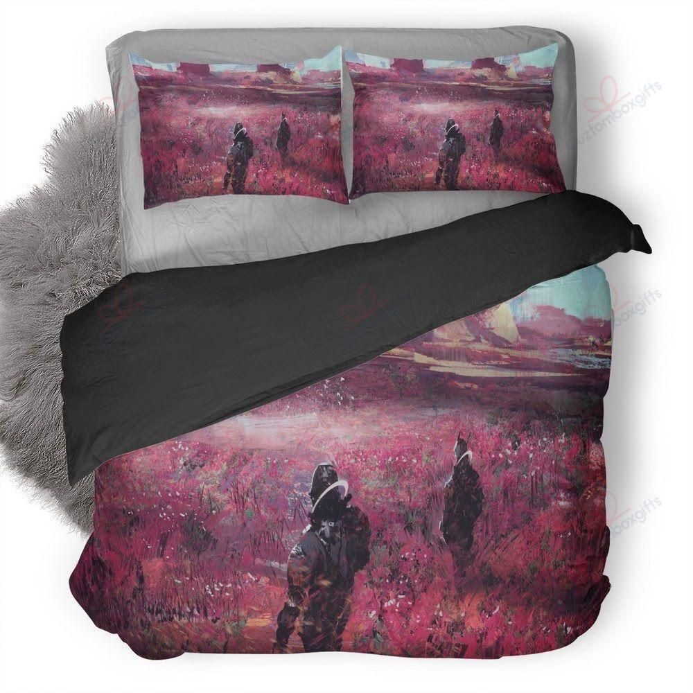 After Death Printed Bedding Set