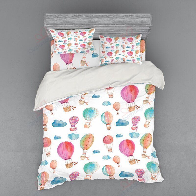 Air Balloons Bedding Set