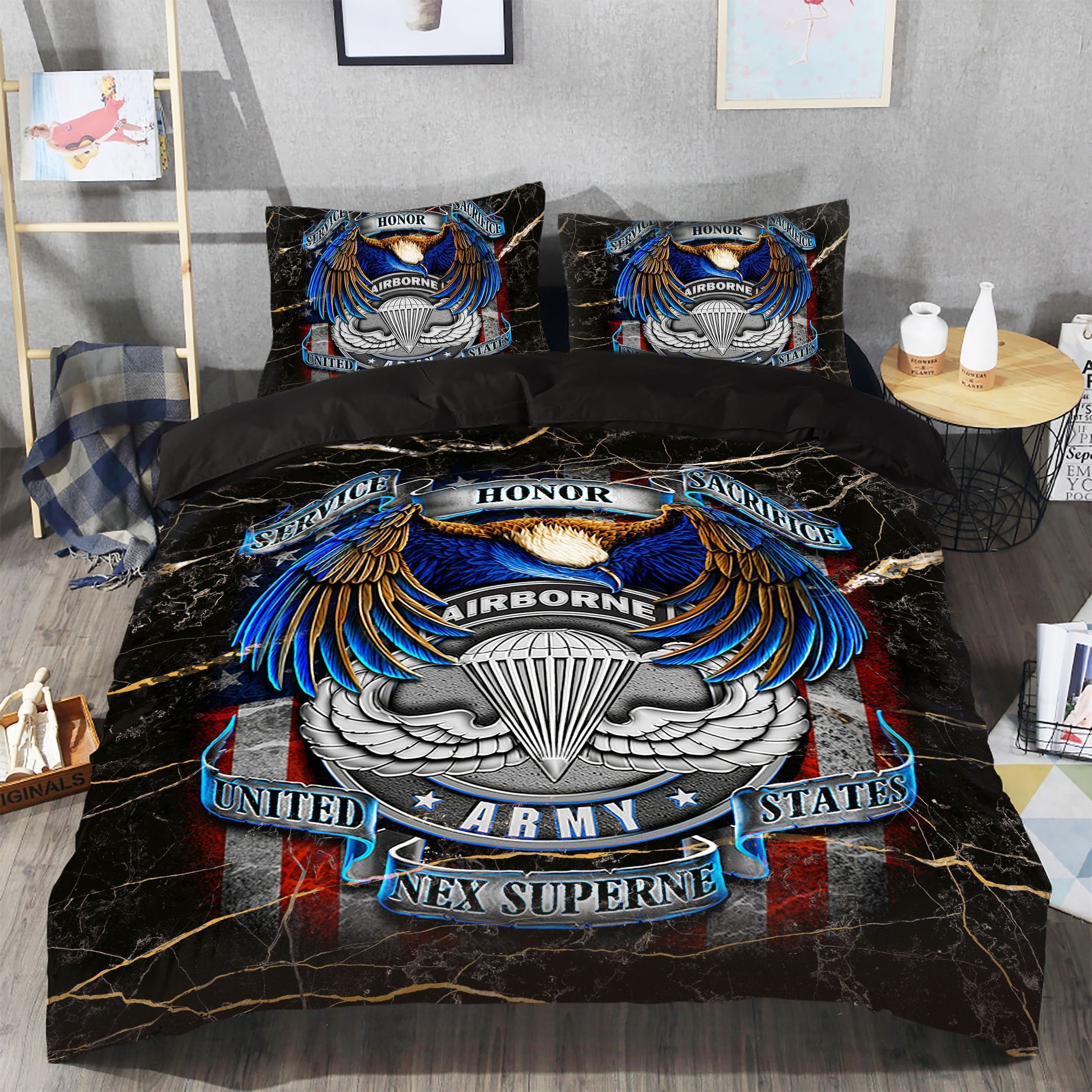 Air Force Honor Bedding Set