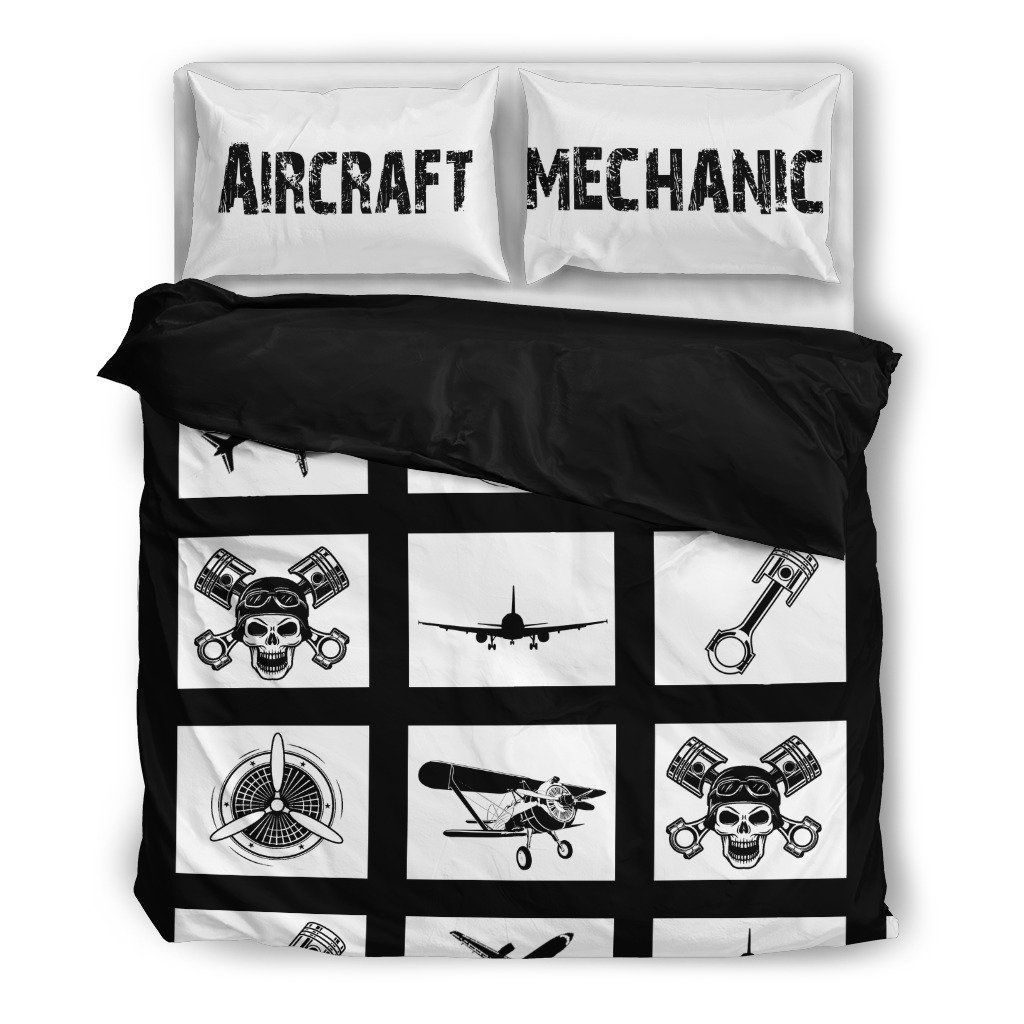 Aircraft Mechanic Bedding Set