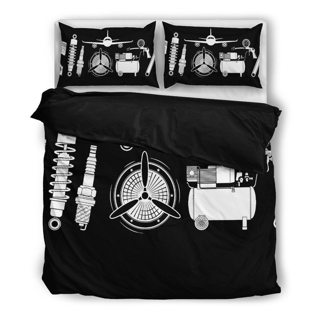 Aircraft Mechanic Bedding Set