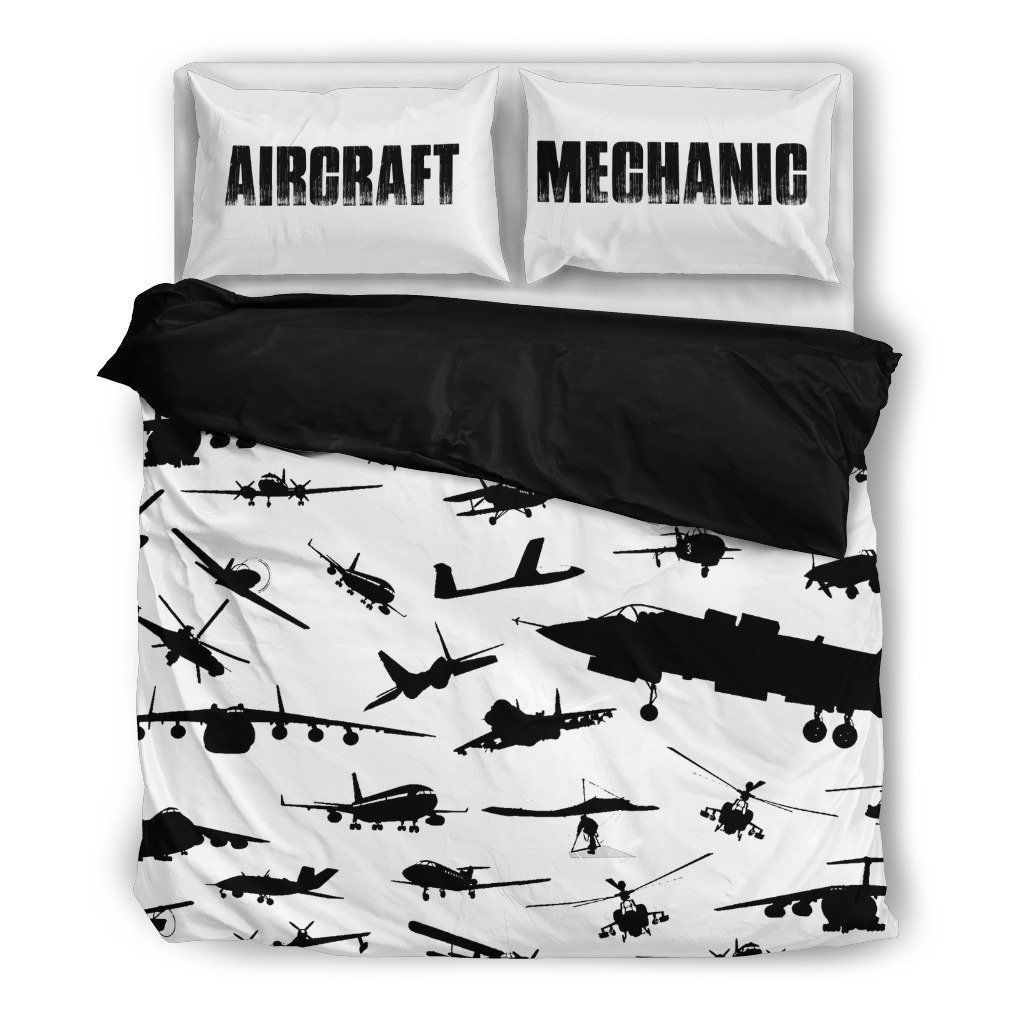 Aircraft Mechanic Bedding Set