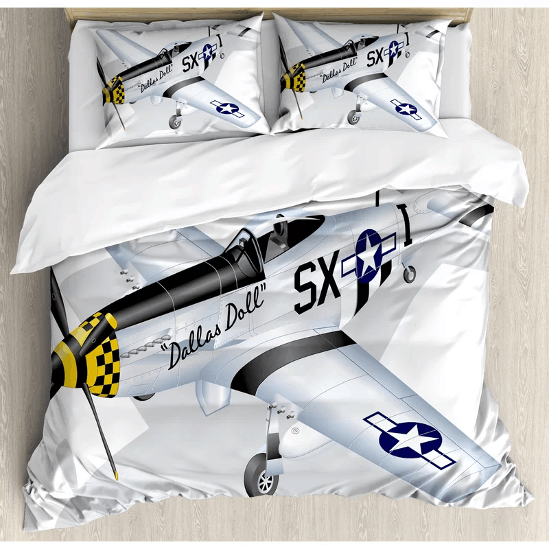 Airplane Bedding Set