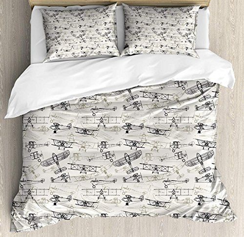 Airplane Bedding Set