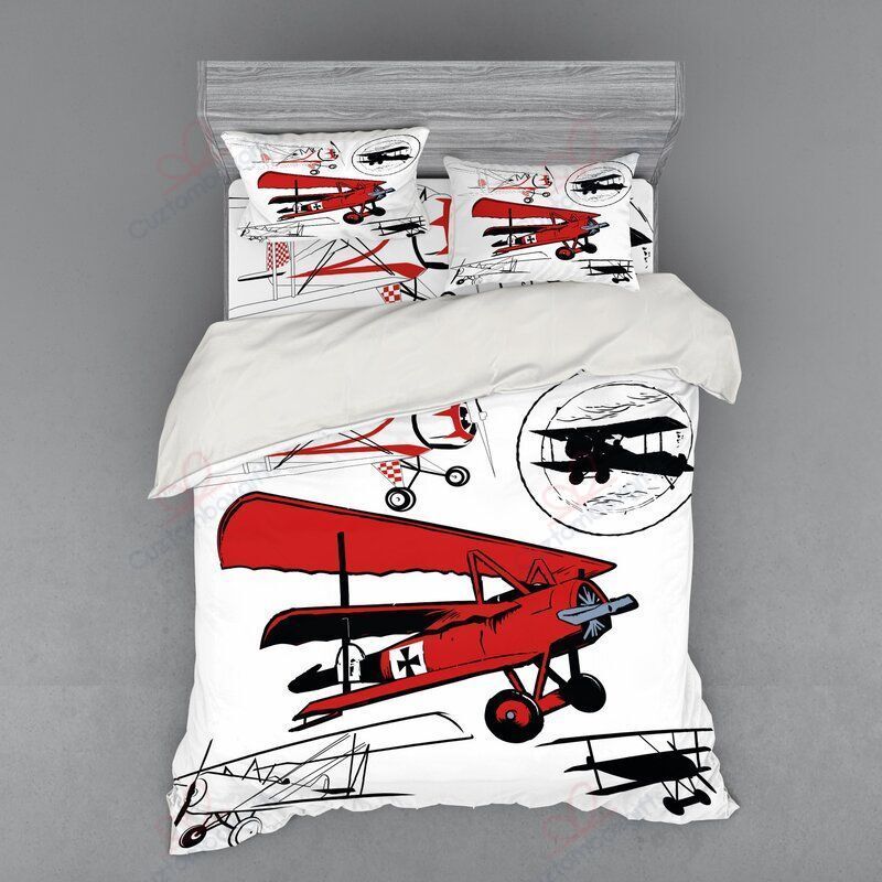 Airplane Bedding Set