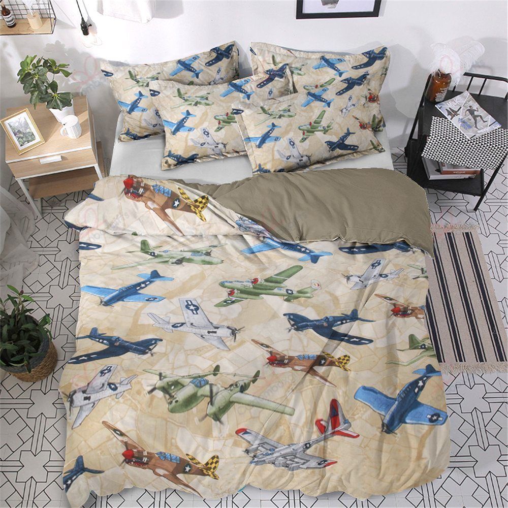 Airplane Bedding Set