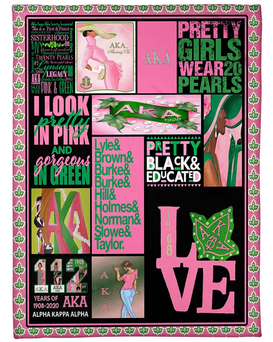 Aka Girls Fleece Blanket