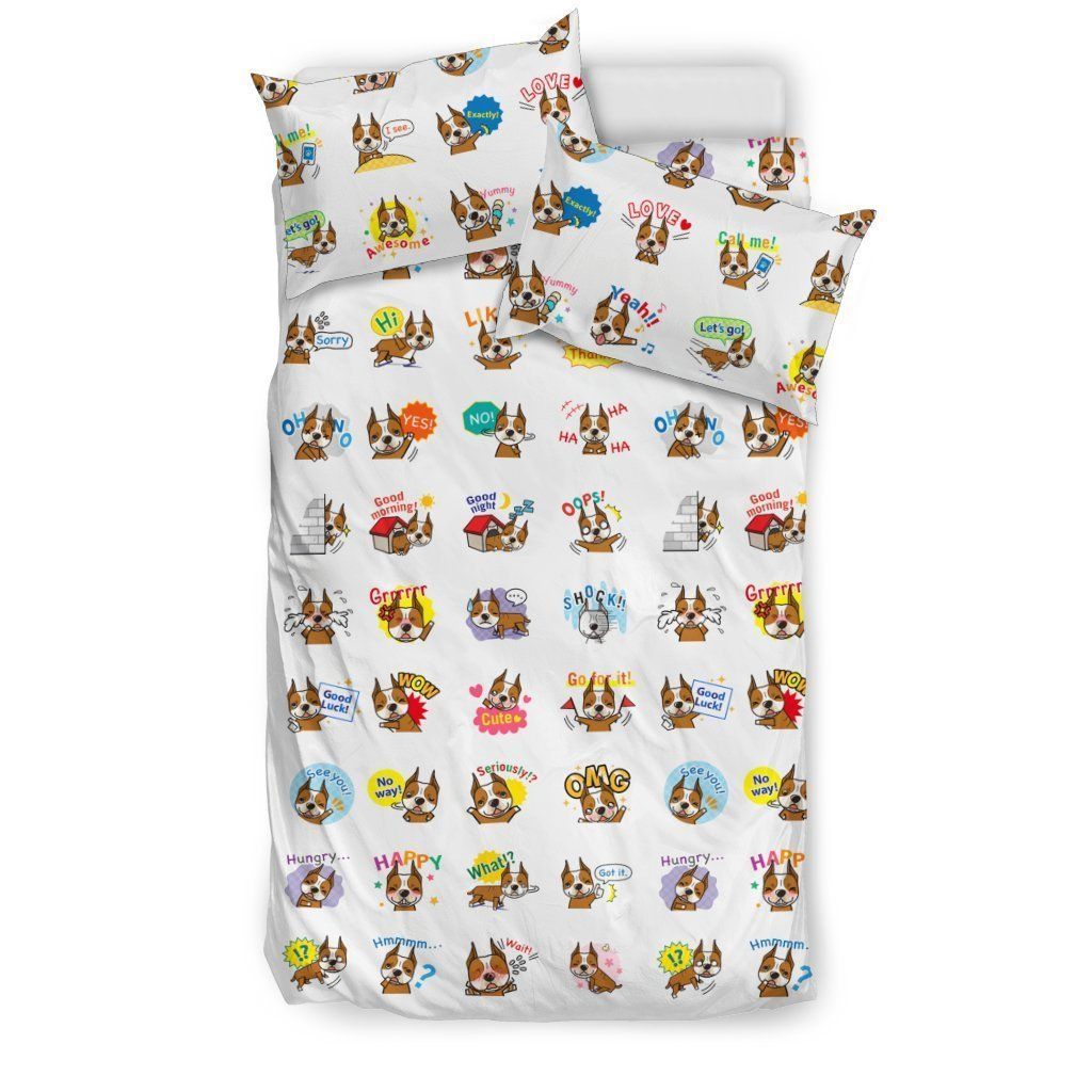 Akita Bedding Set