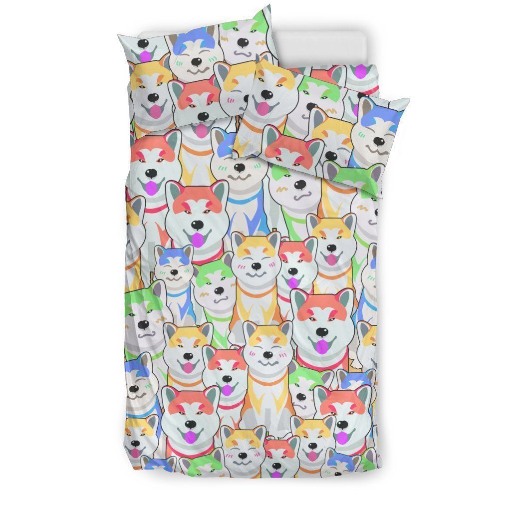 Akita Bedding Set
