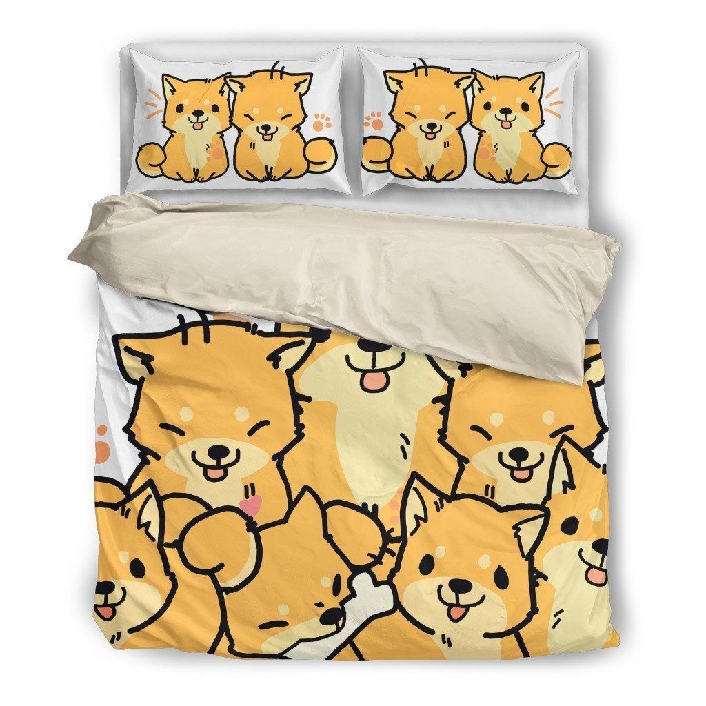 Akita Bedding Set