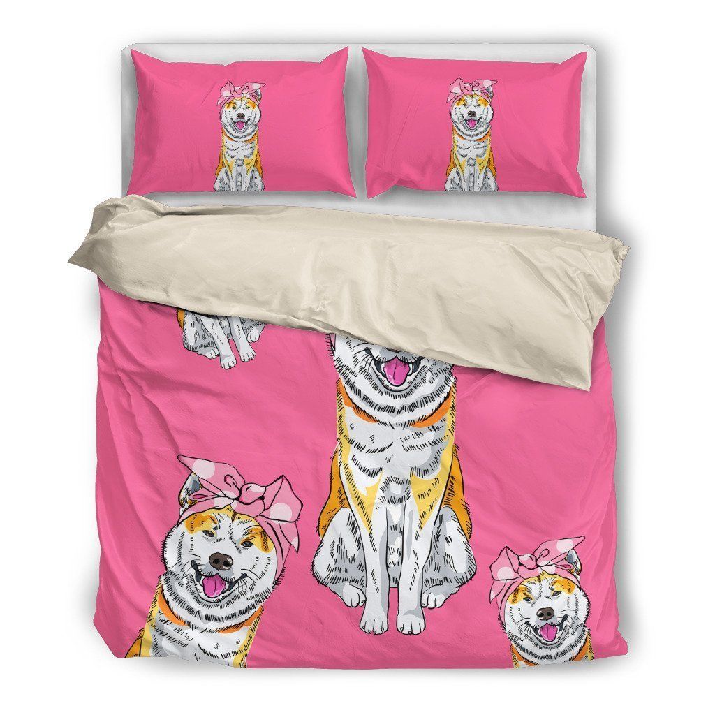 Akita Bedding Set