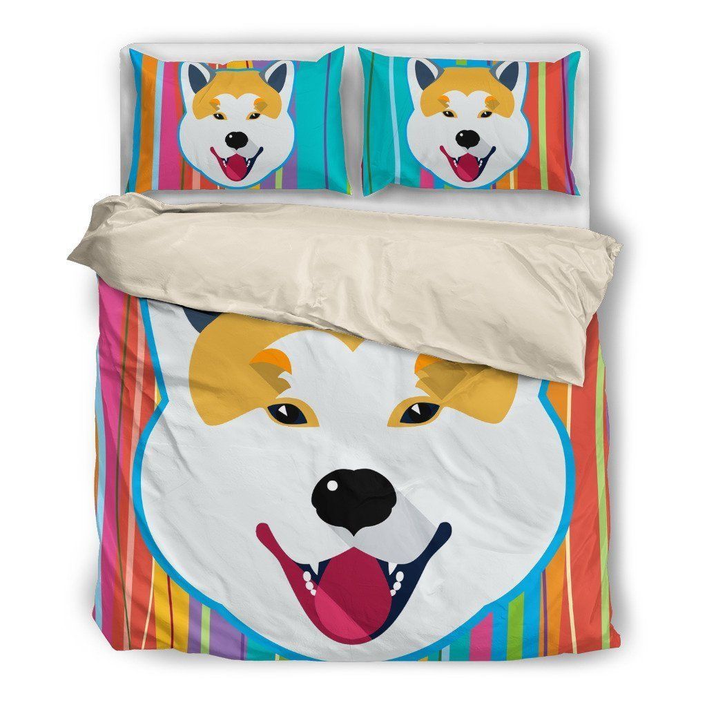 Akita Bedding Set