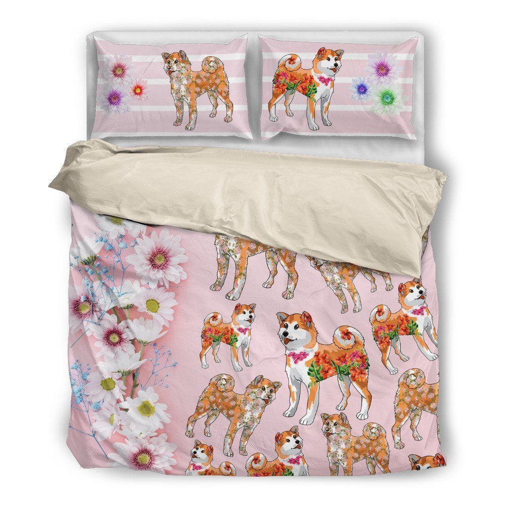 Akita Bedding Set