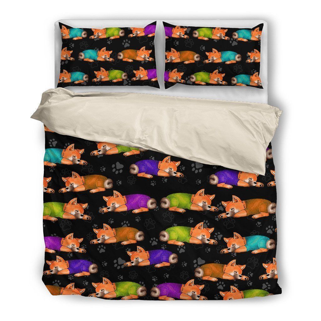 Akita Bedding Set