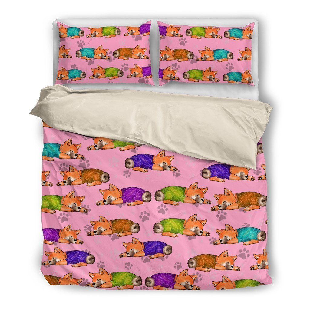 Akita Bedding Set