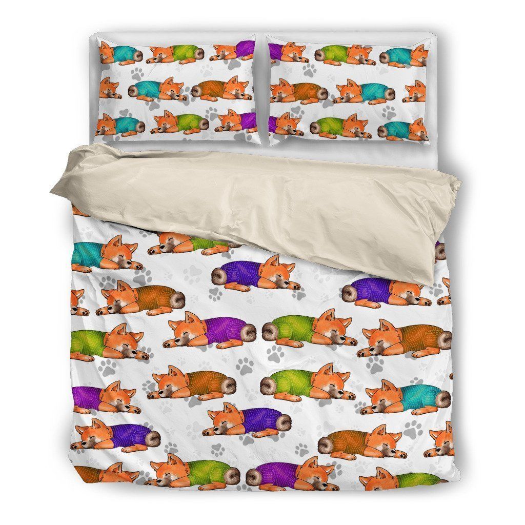 Akita Bedding Set