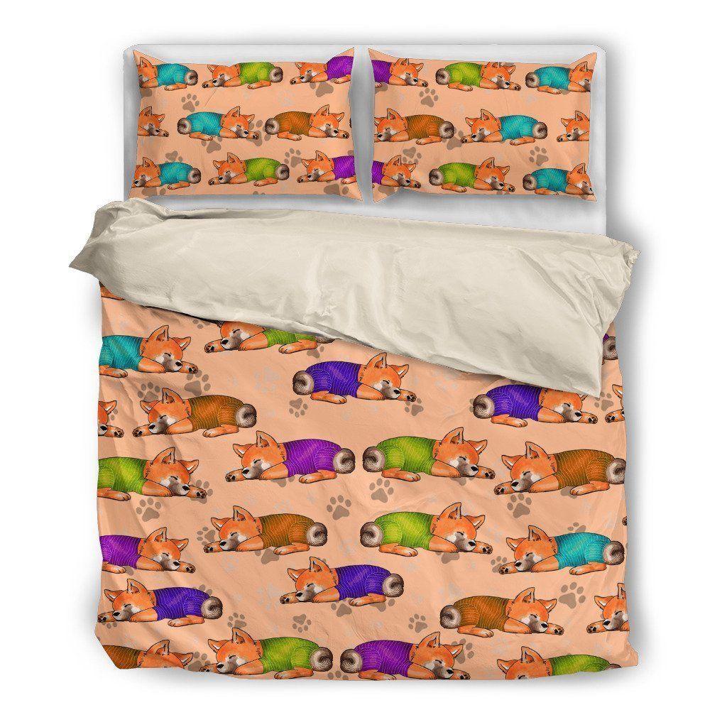 Akita Bedding Set