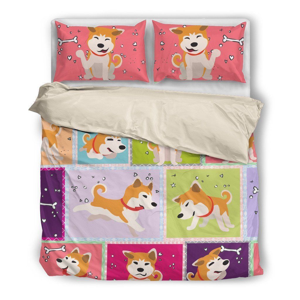 Akita Bedding Set