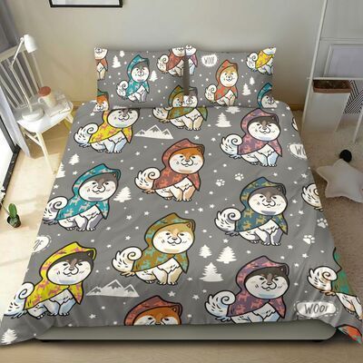 AKITA BEIGE Bedding Set