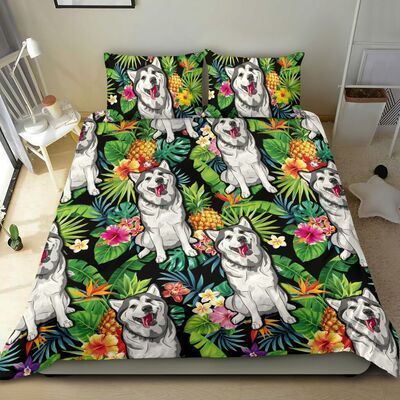 ALASKAN BLACK Bedding Set
