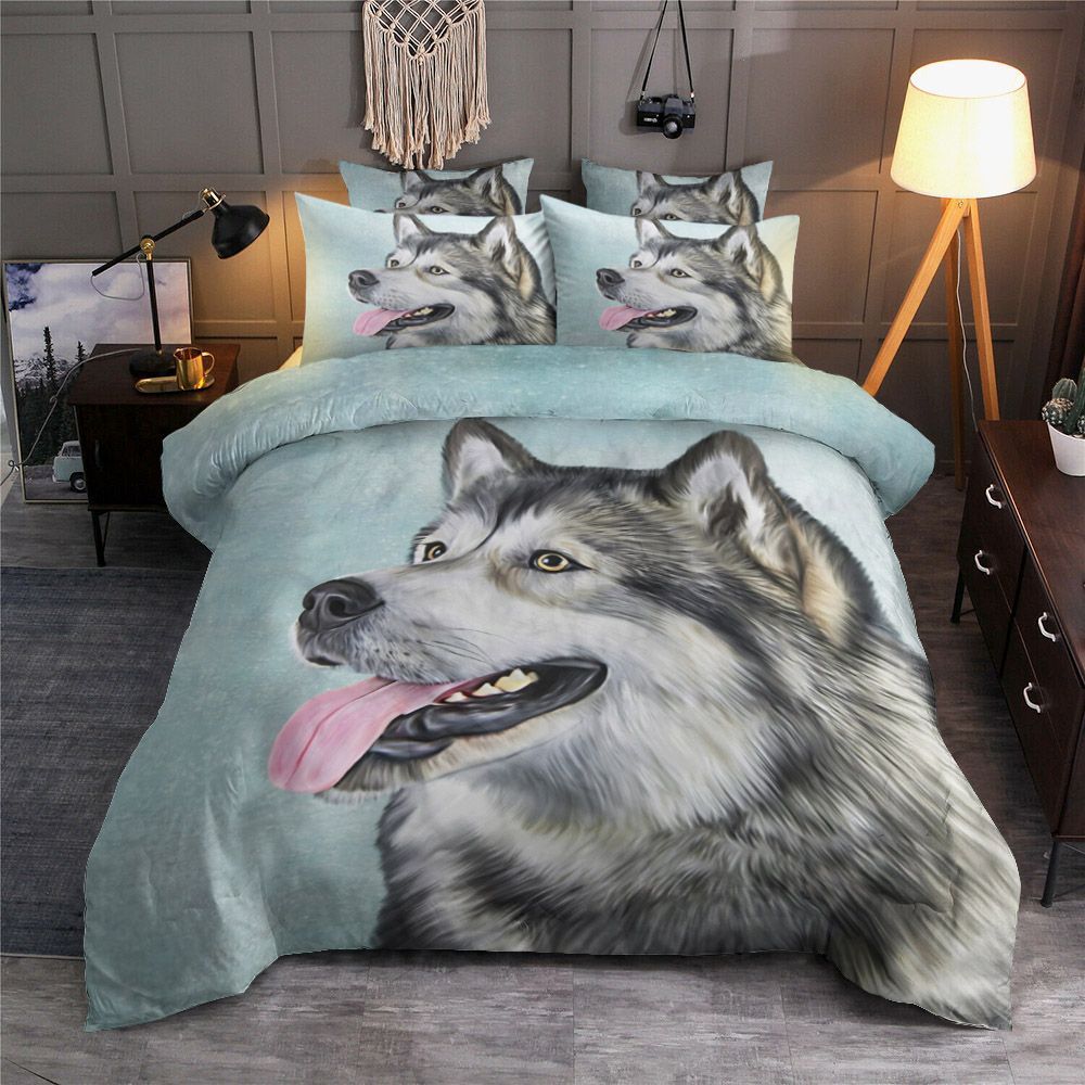 Alaskan Dog Bedding Set