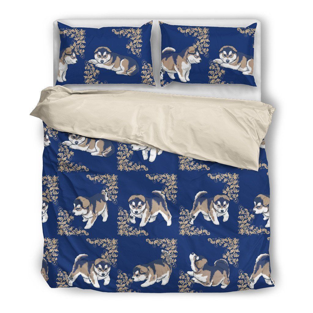 Alaskan Malamute Bedding Set