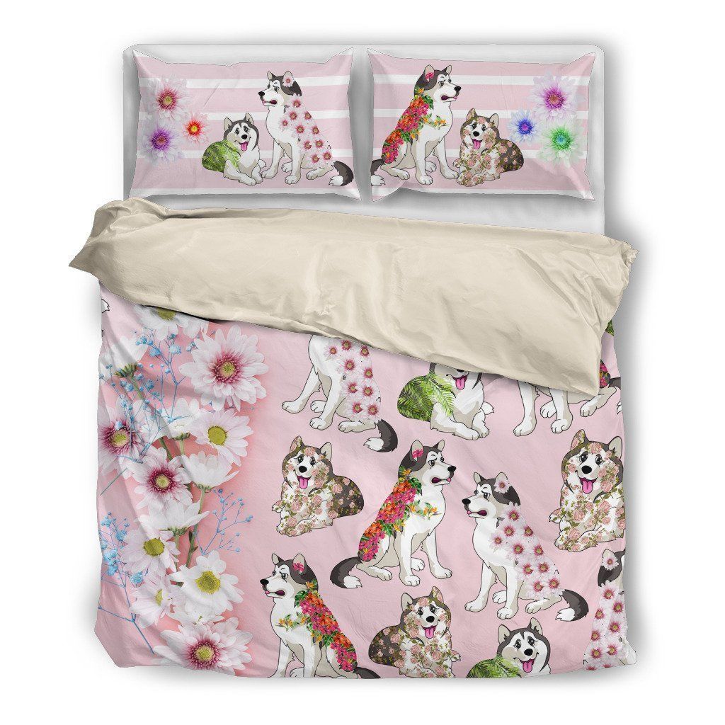Alaskan Malamute Bedding Set