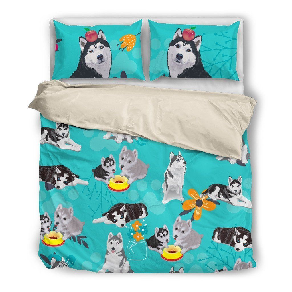 Alaskan Malamute Bedding Set