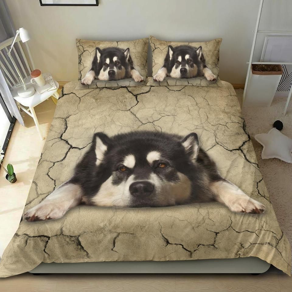 Alaskan Malamute Bedding Set