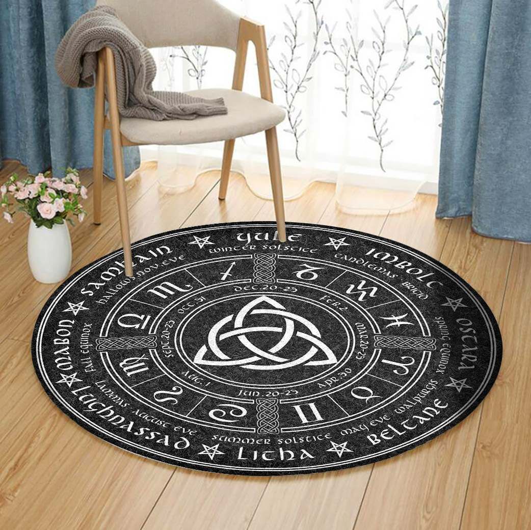 Alchemical Round Carpet