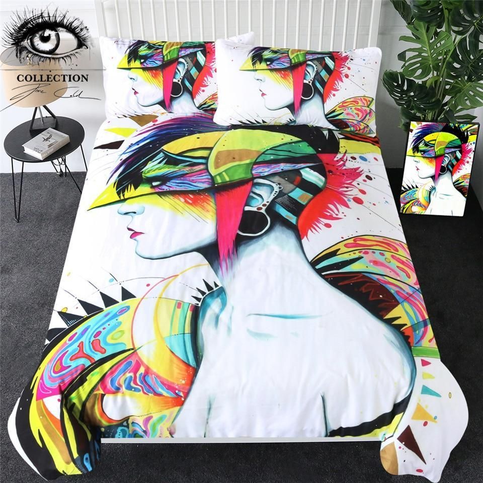 Alien Bedding Set