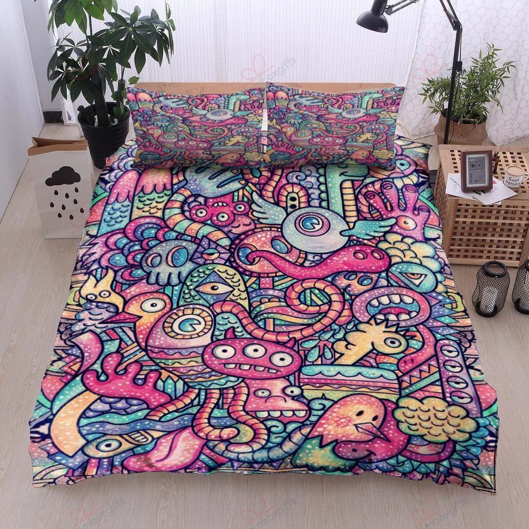 Alien Bedding Set