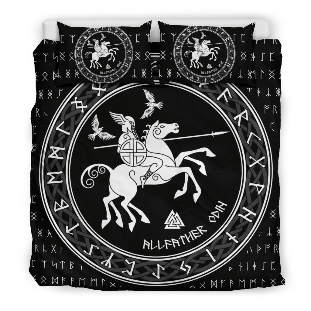 All Father Odin Bedding Set