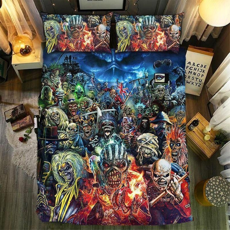 All Skull Fight Bedding Set