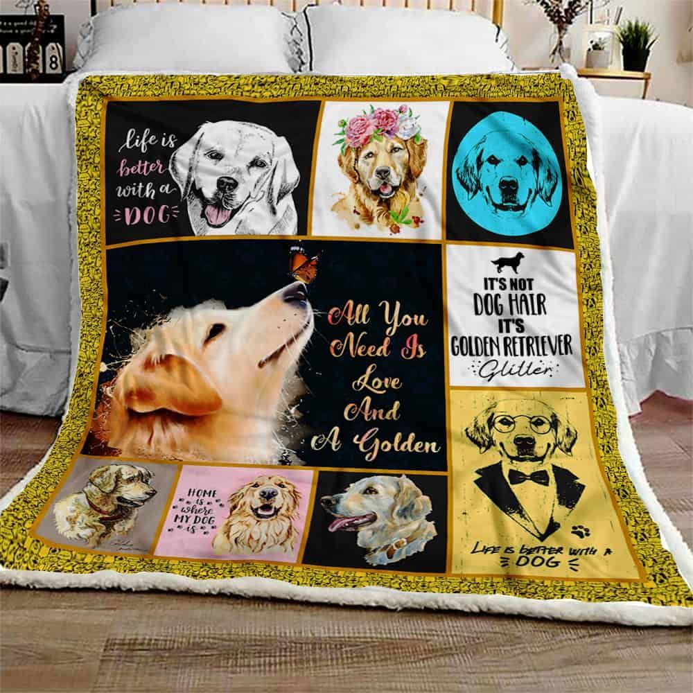 All You Need Is Love And A Golden Fleece Blanket