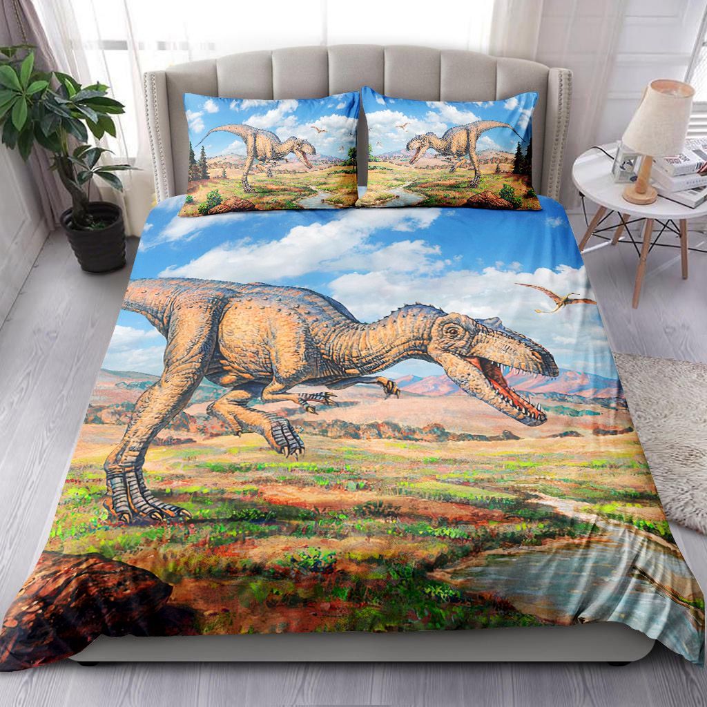Allosaurus Dinosaur Bedding Set