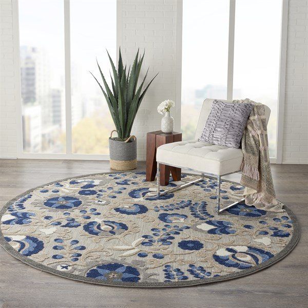 Aloha Round Carpet