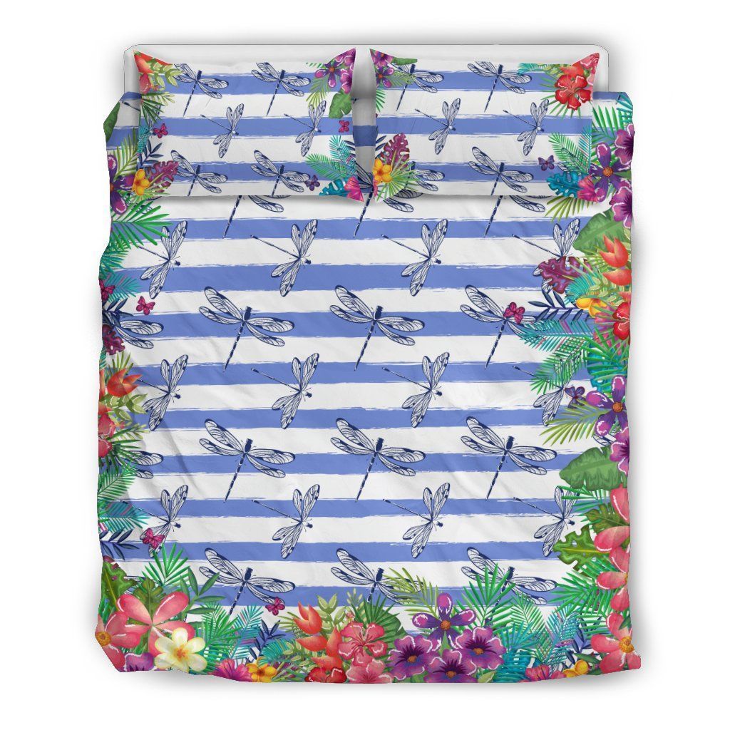 Aloha Dragonflies Bedding Set