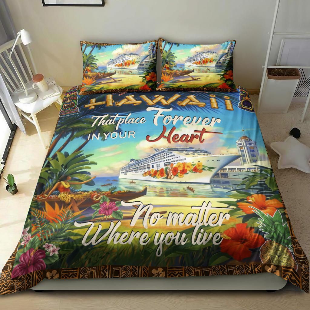 Aloha Hawaii Bedding Set