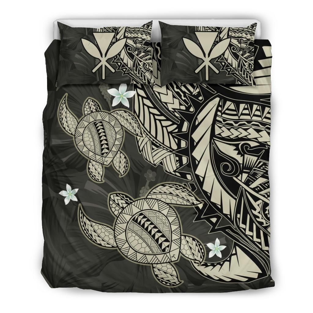 Alohawaii Hawaii Polynesian Turtle Hibiscus Bedding Set