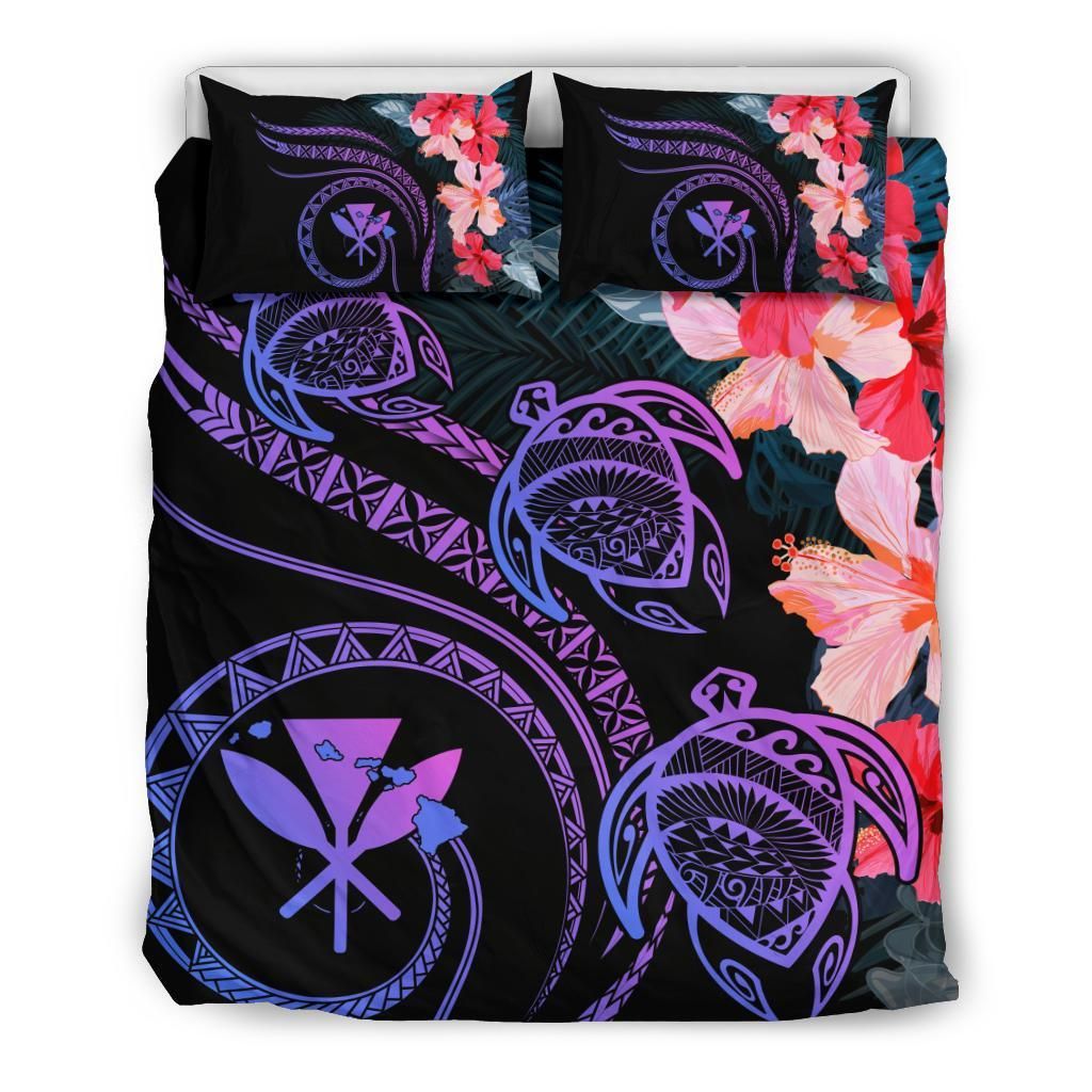 Alohawaii Hawaii Turtle Polynesian Tropical Bedding Set
