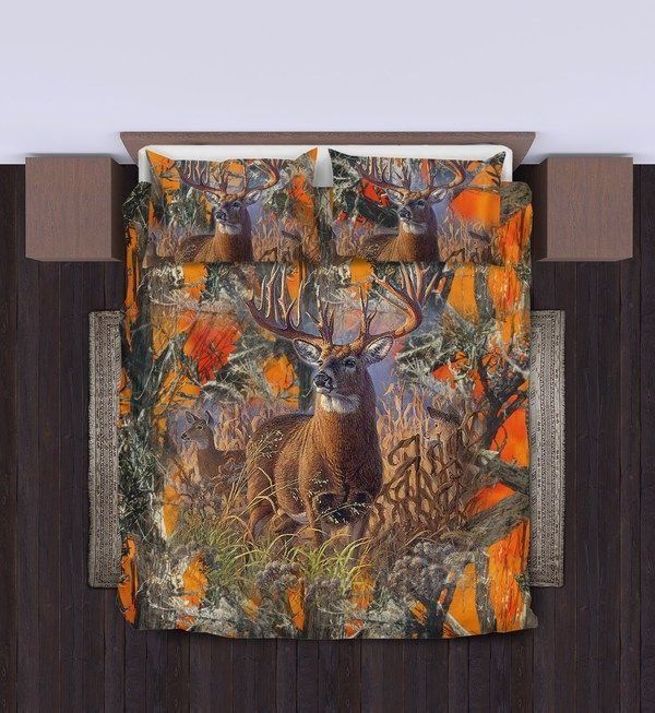 Alone Deer Bedding Set