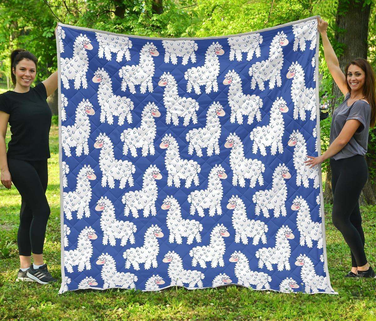 Alpaca CL12100011MDQ Quilt Blanket