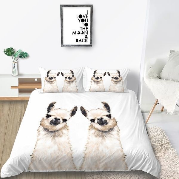 Alpaca Bedding Set
