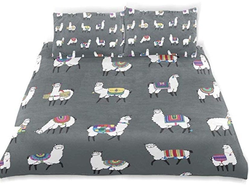 Alpaca Bedding Set